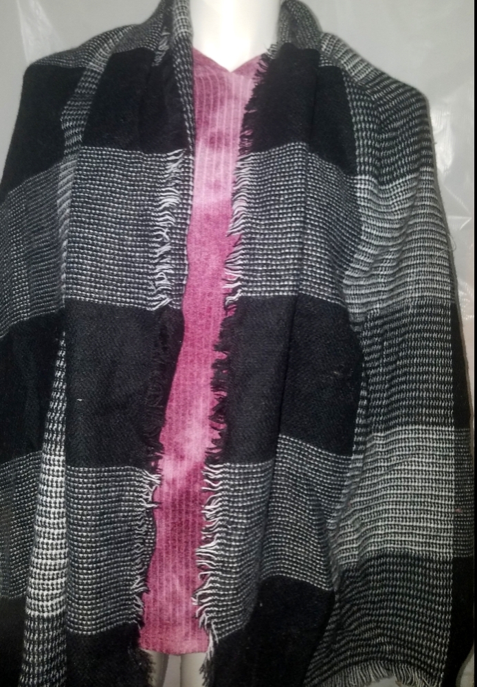 ☃️Aldo's shawl cover